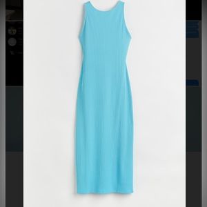H&M Backless Maxi Dress